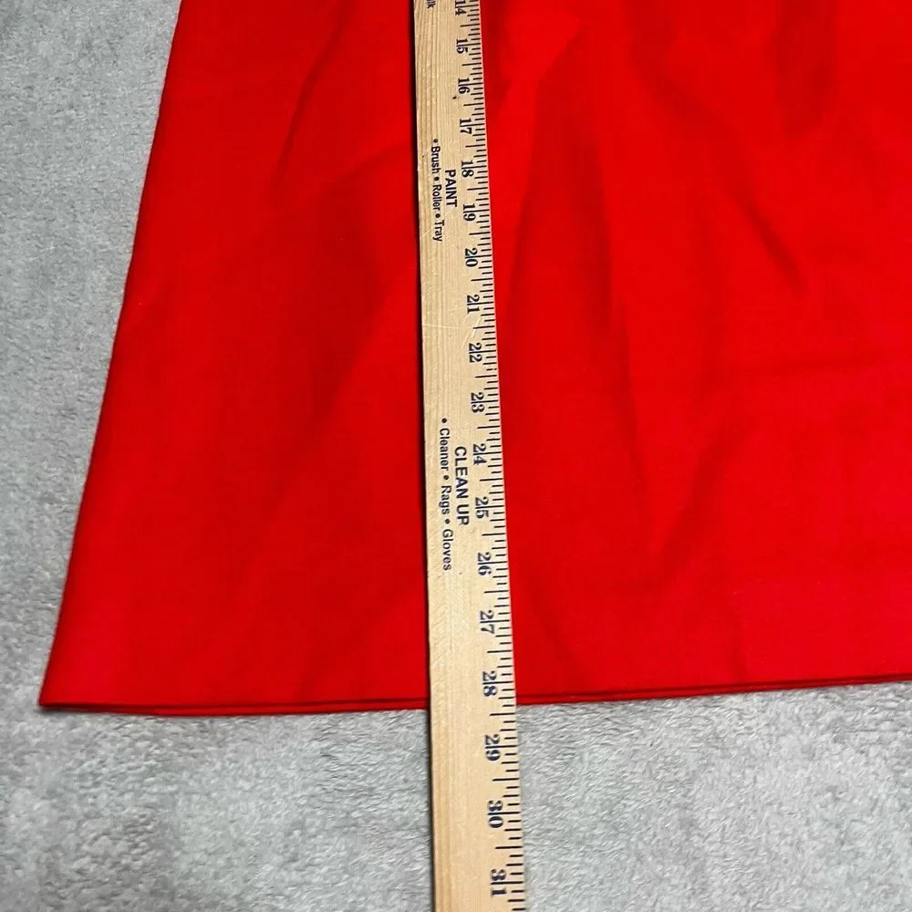 Vintage Pendleton Skirt Womens‎ 10 Wool Academia Classic Red Christmas Holiday